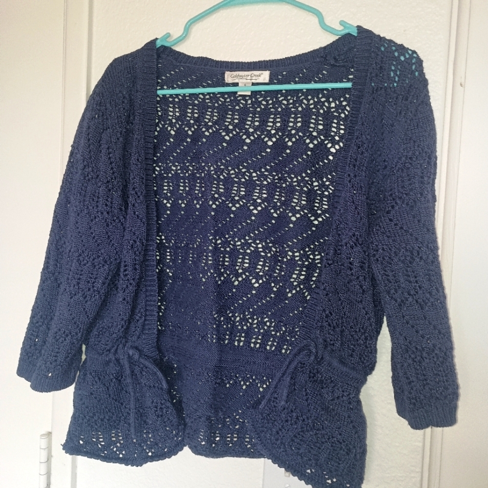 Navy Blue Women's Sweater